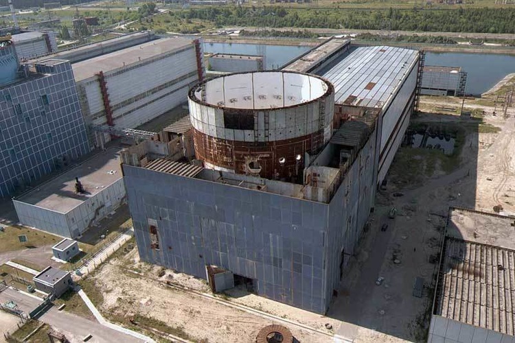 Два блоки на Хмельницькій АЕС обійдуться державі в 72 млрд грн Два блоки на Хмельницькій АЕС обійдуться державі в 72 млрд грн