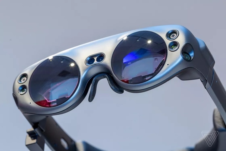 Окуляри доповненої реальності Magic Leap One надійшли в продаж Окуляри доповненої реальності Magic Leap One надійшли в продаж