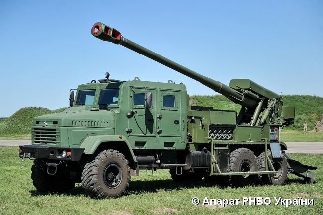 В української армії з'явилася потужна зброя, якої немає в Росії В української армії з'явилася потужна зброя, якої немає в Росії