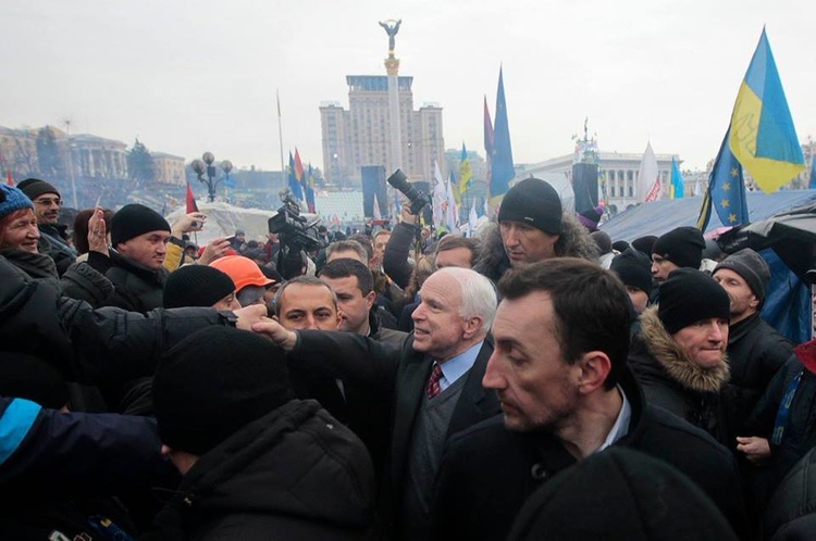 Пішов з життя сенатор-республіканець Джон МакКейн Пішов з життя сенатор-республіканець Джон МакКейн