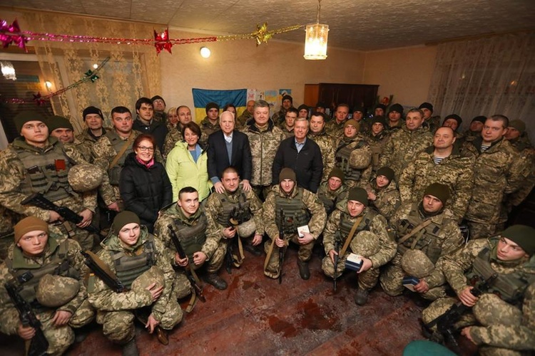 Пішов з життя сенатор-республіканець Джон МакКейн Пішов з життя сенатор-республіканець Джон МакКейн