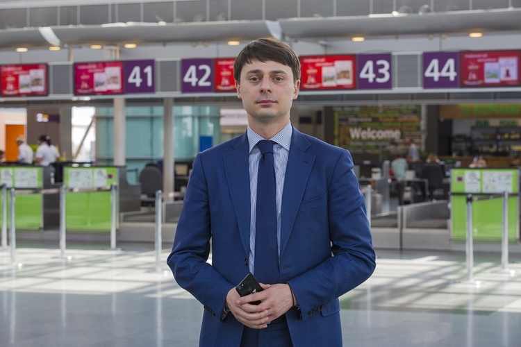 Заступник гендиректора аеропорту Бориспіль: «Ми фактично позбавлені базової статті доходу» Заступник гендиректора аеропорту Бориспіль: «Ми фактично позбавлені базової статті доходу»