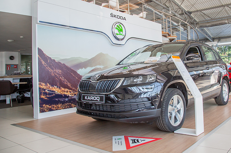 SKODA KAROQ SKODA KAROQ
