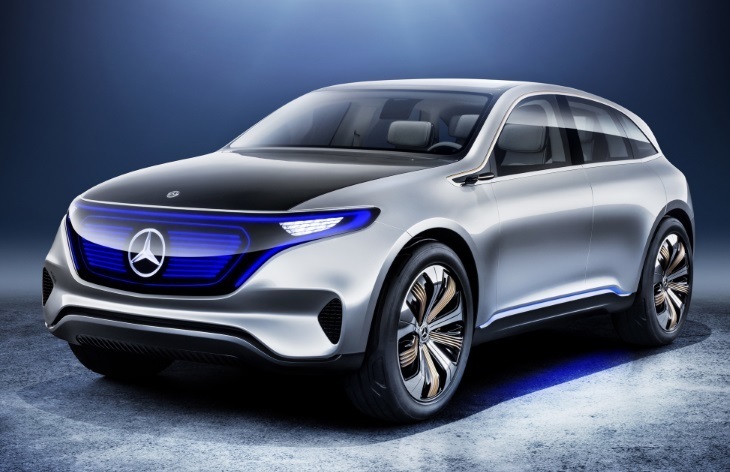 Mercedes-Benz представив конкурента Tesla – власний електрокросовер Mercedes-Benz представив конкурента Tesla – власний електрокросовер