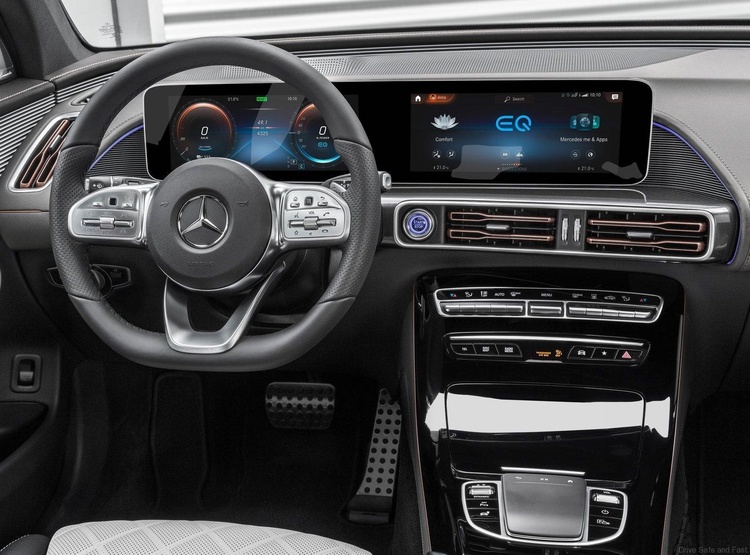 Mercedes-Benz представив конкурента Tesla – власний електрокросовер Mercedes-Benz представив конкурента Tesla – власний електрокросовер