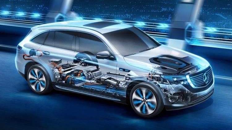 Mercedes-Benz представив конкурента Tesla – власний електрокросовер Mercedes-Benz представив конкурента Tesla – власний електрокросовер