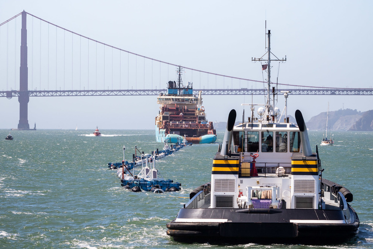 Ocean Cleanup запустила наймасшатбніший проект із очистки океану від пластику Ocean Cleanup запустила наймасшатбніший проект із очистки океану від пластику