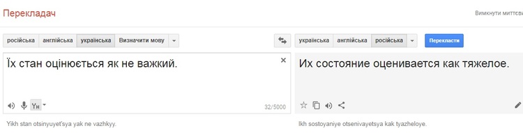 Омбудсмен повідомила про стан поранених українських моряків на захоплених Росією суднах Омбудсмен повідомила про стан поранених українських моряків на захоплених Росією суднах
