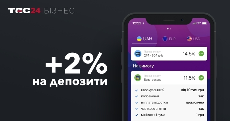 Нові можливості для малого та середнього бізнесу в ТАС24 Бізнес Нові можливості для малого та середнього бізнесу в ТАС24 Бізнес