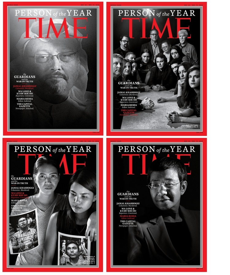 TIME оголосив цьогорічного переможця в категорії «Людина року» TIME оголосив цьогорічного переможця в категорії «Людина року»