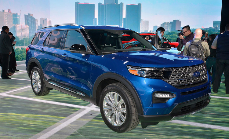 VW Passat, Toyota Supra, Ford Explorer та інші головні новинки Детройтського автосалону VW Passat, Toyota Supra, Ford Explorer та інші головні новинки Детройтського автосалону