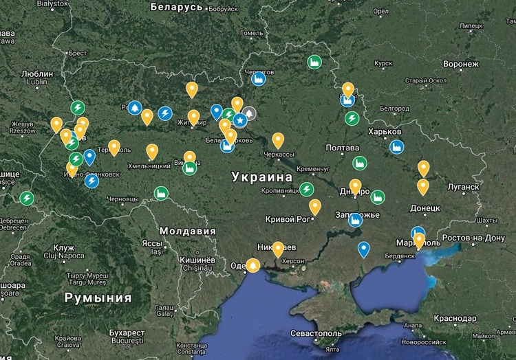МЕРТ: індустріальні парки «АзовАкваІнвест» і «Хмельницький» включено до реєстру ІП МЕРТ: індустріальні парки «АзовАкваІнвест» і «Хмельницький» включено до реєстру ІП