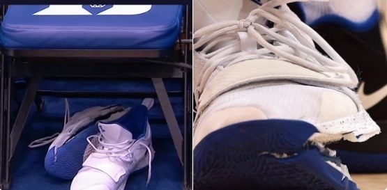 Травмований через кросівок Nike баскетболіст може отримати $8 млн страховки Травмований через кросівок Nike баскетболіст може отримати $8 млн страховки