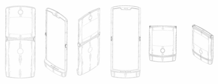 Motorola теж збирається випустити смартфон з розкладним екраном Motorola теж збирається випустити смартфон з розкладним екраном