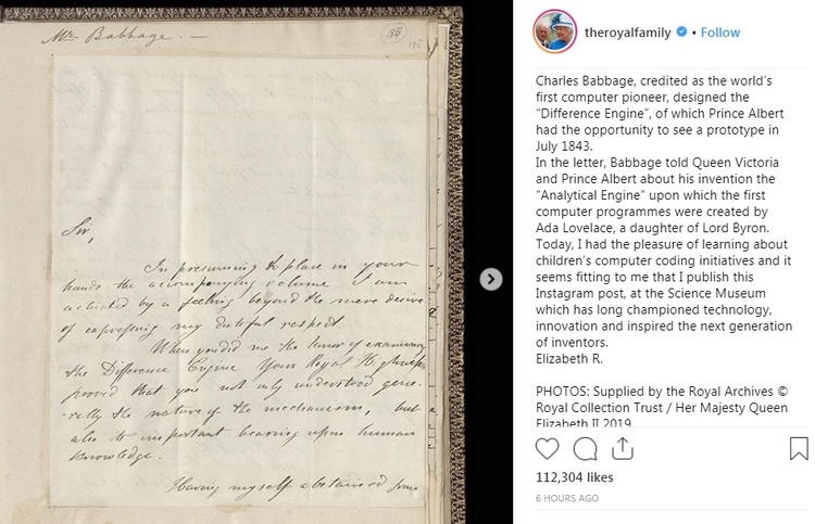 Королева Великобританії зробила свій перший пост у Instagram Королева Великобританії зробила свій перший пост у Instagram