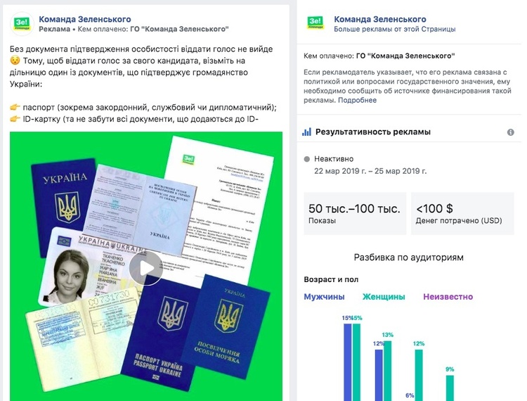 Лайкни меня немедленно: сколько кандидаты в президенты тратят на рекламу в Facebook Лайкни меня немедленно: сколько кандидаты в президенты тратят на рекламу в Facebook