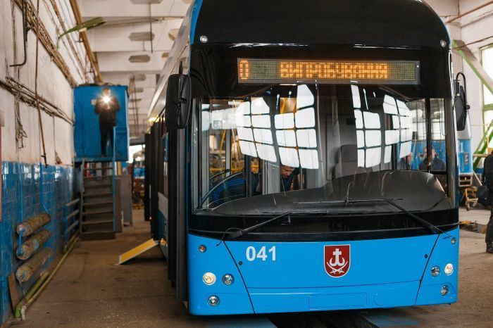 Вінниця почала виготовляти власні тролейбуси Вінниця почала виготовляти власні тролейбуси