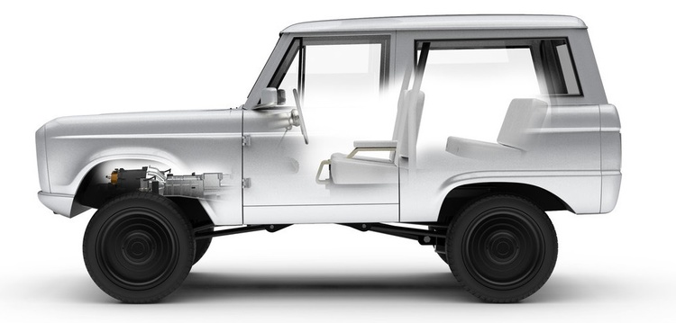 Легендарний позашляховик Ford Bronco став повністю електричним Легендарний позашляховик Ford Bronco став повністю електричним