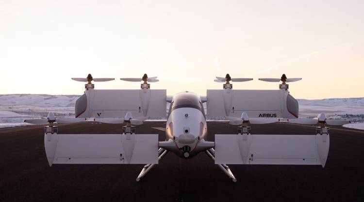 Airbus продемонстрував салон свого аеротаксі (ФОТО) Airbus продемонстрував салон свого аеротаксі (ФОТО)