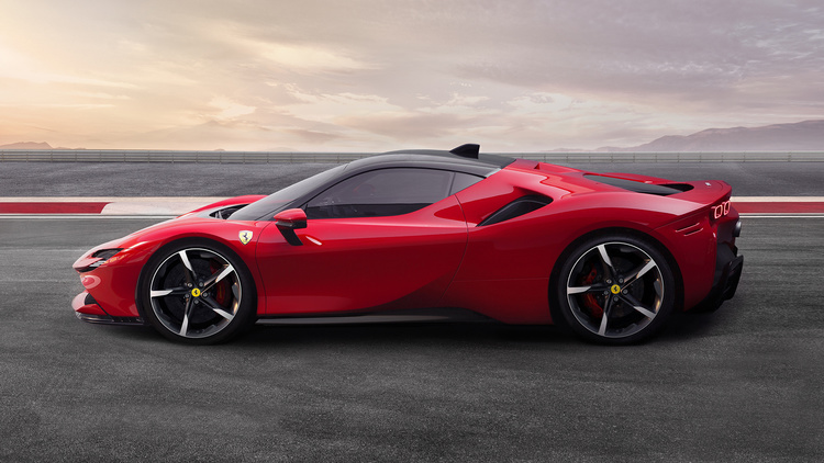 Ferrari представила потужний спорткар – гібрид, який перемикається на електроенергію Ferrari представила потужний спорткар – гібрид, який перемикається на електроенергію