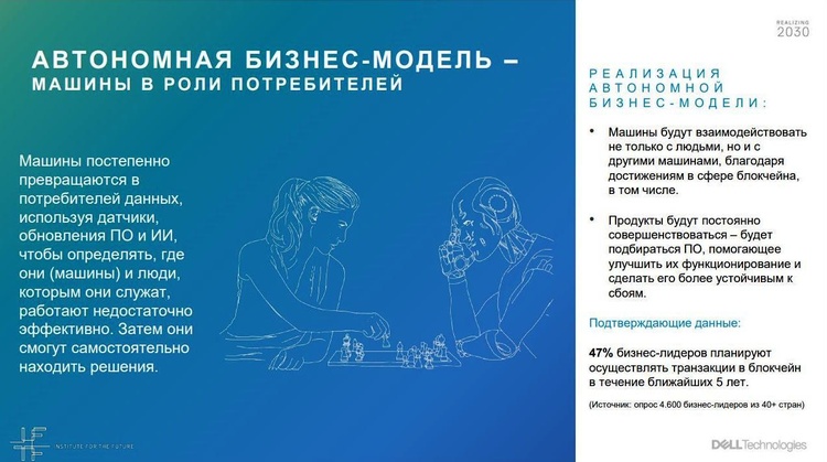 Экономика 2030: какие технологии предопределят будущее Экономика 2030: какие технологии предопределят будущее