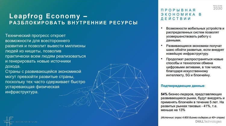 Экономика 2030: какие технологии предопределят будущее Экономика 2030: какие технологии предопределят будущее
