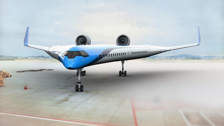 KLM інвестує в розробку літака з пасажирськими салонами в крилах (ВІДЕО) KLM інвестує в розробку літака з пасажирськими салонами в крилах (ВІДЕО)