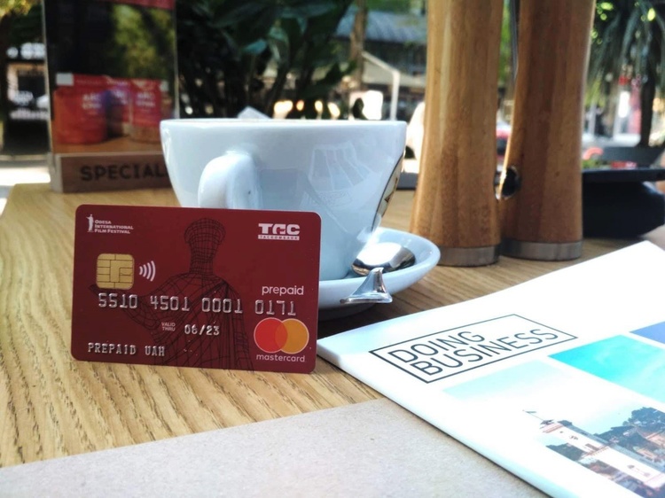 Кино и cashless! Безналичный Одесский кинофестиваль Кино и cashless! Безналичный Одесский кинофестиваль