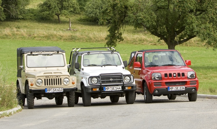 Gelendwagen для начинающих: что показал блиц-тест Suzuki Jimny Gelendwagen для начинающих: что показал блиц-тест Suzuki Jimny