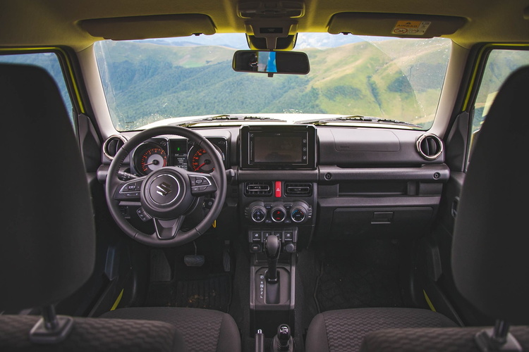 Gelendwagen для начинающих: что показал блиц-тест Suzuki Jimny Gelendwagen для начинающих: что показал блиц-тест Suzuki Jimny
