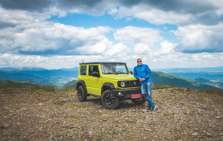 Gelendwagen для начинающих: что показал блиц-тест Suzuki Jimny Gelendwagen для начинающих: что показал блиц-тест Suzuki Jimny