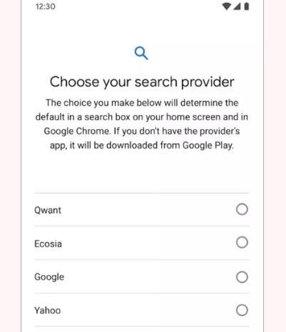 Google буде проводити аукціони для допуску інших пошуковиків у свій браузер Google буде проводити аукціони для допуску інших пошуковиків у свій браузер