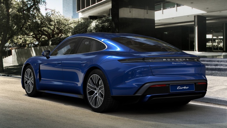 Стережись Tesla: Porsche представила свій перший електричний суперкар Porsche Taycan Стережись Tesla: Porsche представила свій перший електричний суперкар Porsche Taycan