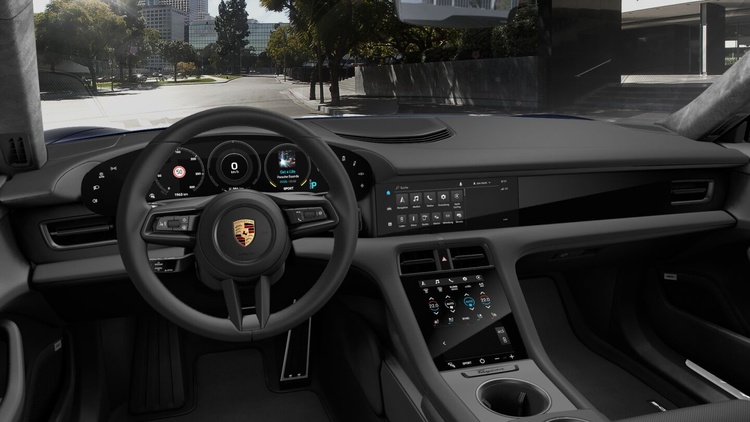 Стережись Tesla: Porsche представила свій перший електричний суперкар Porsche Taycan Стережись Tesla: Porsche представила свій перший електричний суперкар Porsche Taycan
