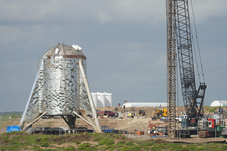 Ілон Маск офіційно представив космічний корабель Starship Mk1 Ілон Маск офіційно представив космічний корабель Starship Mk1