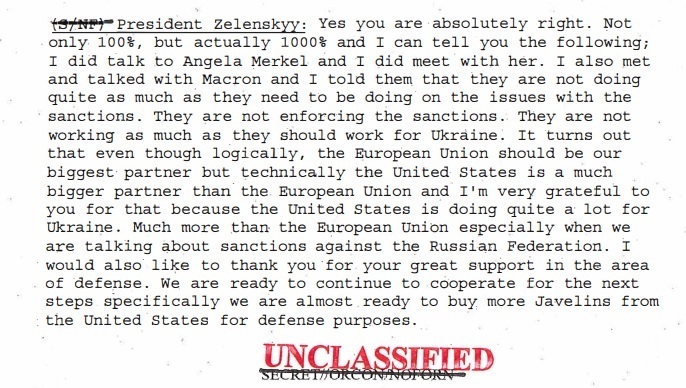 Зеленський у розмові з Трампом образив Ангелу Меркель – Der Spiegel Зеленський у розмові з Трампом образив Ангелу Меркель – Der Spiegel