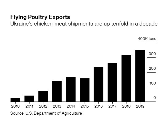 Китай може відкрити ринок для української курятини до кінця року – Bloomberg Китай може відкрити ринок для української курятини до кінця року – Bloomberg