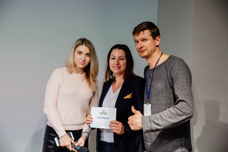 У Києві нагородили компанію за розробку біорозкладного матеріалу для пакування У Києві нагородили компанію за розробку біорозкладного матеріалу для пакування