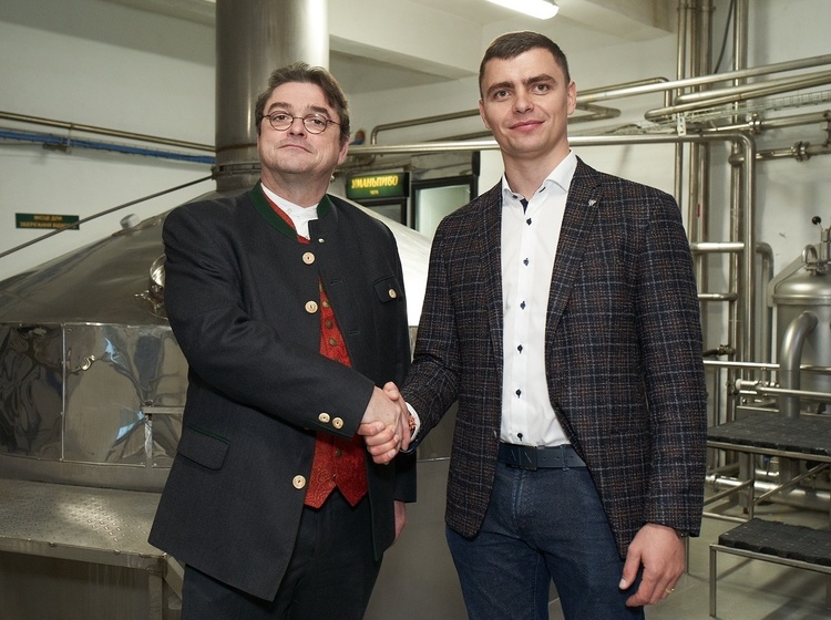 Україну вперше відвідав світовий експерт з пивоваріння – доктор Герріт Блюмельхубер Україну вперше відвідав світовий експерт з пивоваріння – доктор Герріт Блюмельхубер