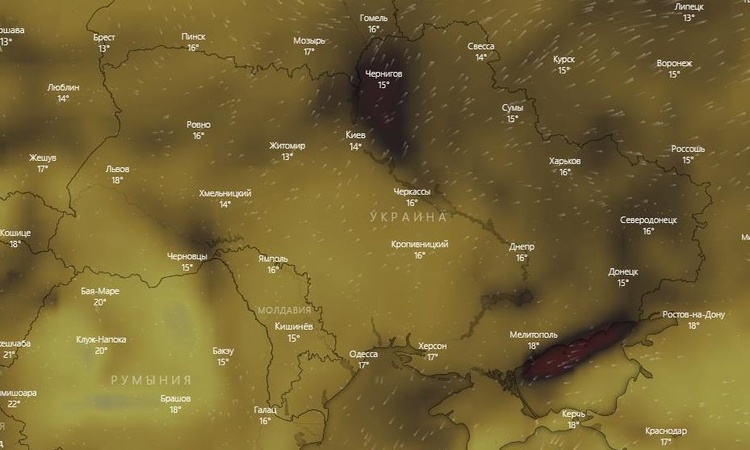 Дышите – не дышите: что случилось с воздухом в Украине Дышите – не дышите: что случилось с воздухом в Украине