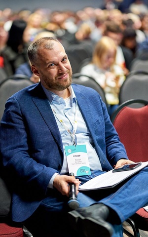 Роман Бондар: «Світ йде в цифру, і війна майбутнього – це війна автономних систем» Роман Бондар: «Світ йде в цифру, і війна майбутнього – це війна автономних систем»