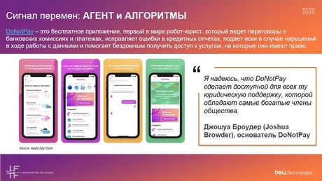 Сетевой мир в 2030 году: об ожиданиях, возможностях и рисках Сетевой мир в 2030 году: об ожиданиях, возможностях и рисках