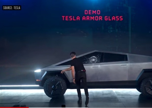 Tesla представила електропікап Cybertruck (ВІДЕО) Tesla представила електропікап Cybertruck (ВІДЕО)