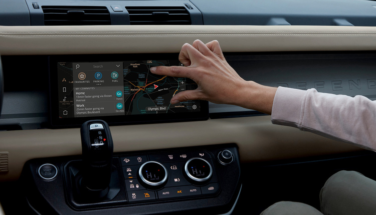 Дідуганам тут не місце: чим здивував оновлений Land Rover Defender Дідуганам тут не місце: чим здивував оновлений Land Rover Defender