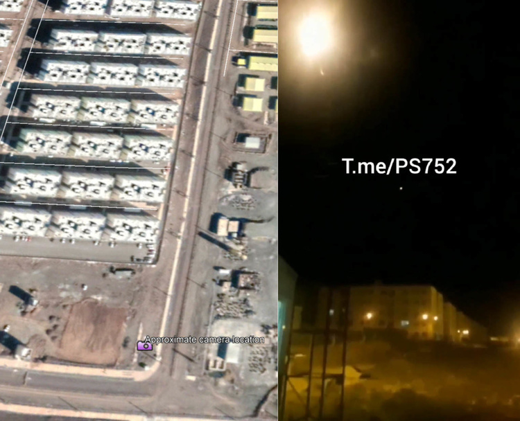 Розслідувачі Bellingcat дослідили відео влучання ракети в український «боїнг» в Ірані Розслідувачі Bellingcat дослідили відео влучання ракети в український «боїнг» в Ірані