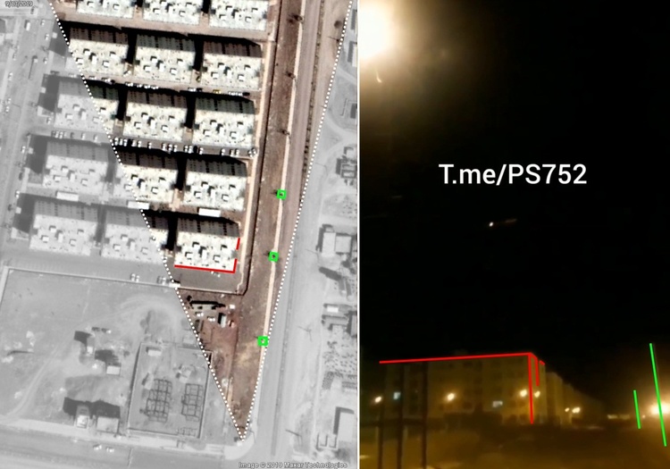 Розслідувачі Bellingcat дослідили відео влучання ракети в український «боїнг» в Ірані Розслідувачі Bellingcat дослідили відео влучання ракети в український «боїнг» в Ірані
