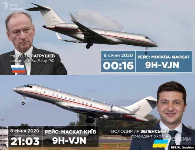 Коли Зеленський був в Омані, туди ж прилітала і «друга людина після Путіна» в РФ – «Схеми» Коли Зеленський був в Омані, туди ж прилітала і «друга людина після Путіна» в РФ – «Схеми»
