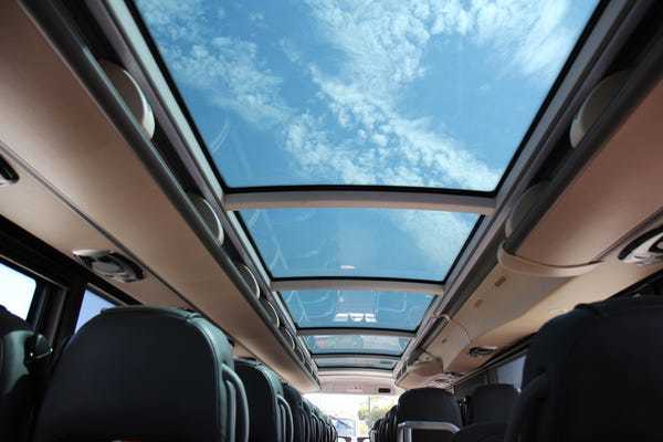 BYD презентувала двоповерховий електробус, який проїжджає 370 км на одній зарядці BYD презентувала двоповерховий електробус, який проїжджає 370 км на одній зарядці
