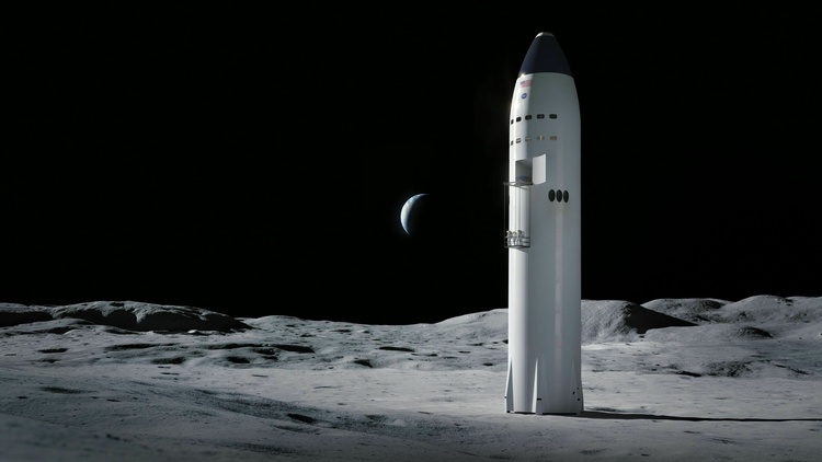 NASA виділить SpaceX, Blue Origin і Dynetics $1 млрд для відправки астронавтів на Місяць NASA виділить SpaceX, Blue Origin і Dynetics $1 млрд для відправки астронавтів на Місяць