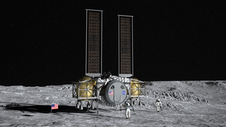 NASA виділить SpaceX, Blue Origin і Dynetics $1 млрд для відправки астронавтів на Місяць NASA виділить SpaceX, Blue Origin і Dynetics $1 млрд для відправки астронавтів на Місяць